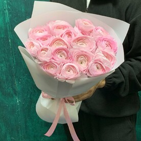 Ранункулюс розовый