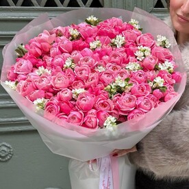 Роза кустовая