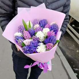 Букет из Гиацинтов