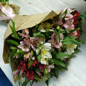 Альстромерия, Крафт