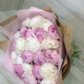 Микс пионов
