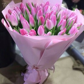 Букет из тюльпанов.