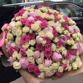 Микс пионов