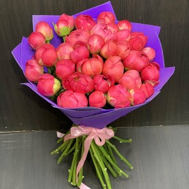 Пион, Дизайнерская упаковка
