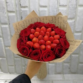 Букет из клубники