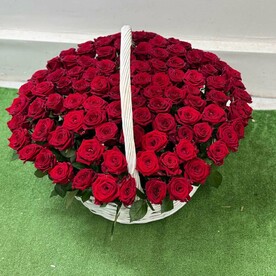 🌹 Подарите любовь с букетом из 101 розы! 🌹