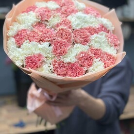 Букет из 35 диантусов