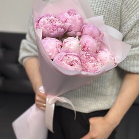 Букет из 9 пионов супер цена 😍
