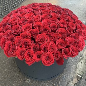 101 роза