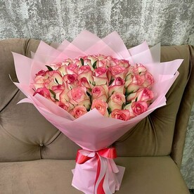 Роза джумилия, Дизайнерская упаковка, Открытка
