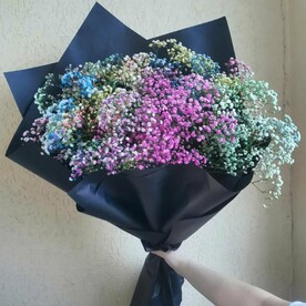 Букет из гипсофил