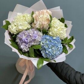 Рускус, Гортензия, Упаковка