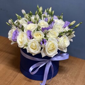 Цветы в коробке