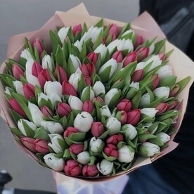 Тюльпан, Упаковка, Открытка