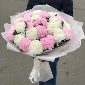 Хризантема одноголовая шт, Упаковка шт, шт, Открытка шт