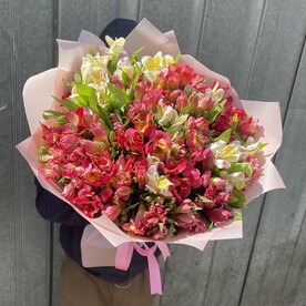 Букет 💐 альстромерия