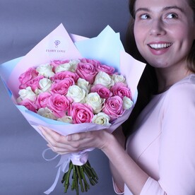 Роза, Пленка матовая
