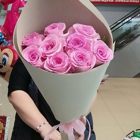 Букет из 9 роз