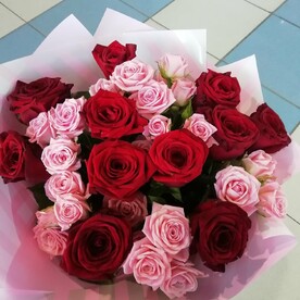 Букет из роз