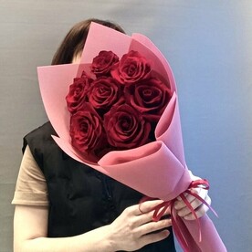 Букет из 7 роз
