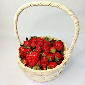 Корзина клубники №7
