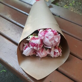 Пион, Авторская упаковка