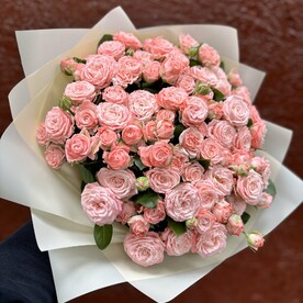 Роза пионовидная, Авторская упаковка