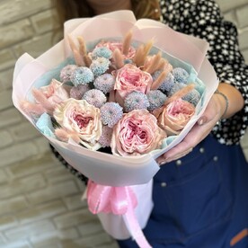 Букет «пастель»