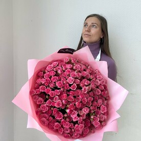 Роза кустовая, Дизайнерская упаковка