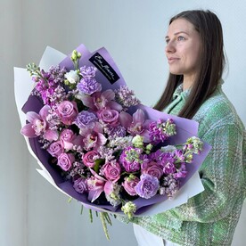 Роза, Гвоздика одноголовая, Лимониум, Маттиола, Лизиантус Эустома