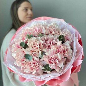 Роза Эквадор, Эвкалипт, Упаковка