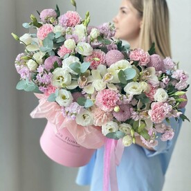 Красивая композиция с цветами
