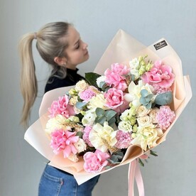 Нежный букет для любимой 💕