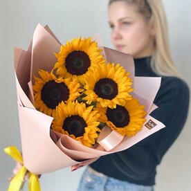 Солнечные подсолнухи