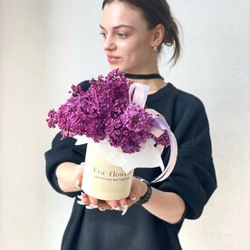 Сирень в коробочке
