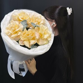 Французская Роза, Эвкалипт, Дизайнерская упаковка