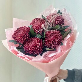 Сезонные хризантемы 🍇 5 штук