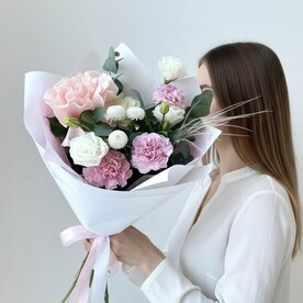 Нежный цветочный комплимент