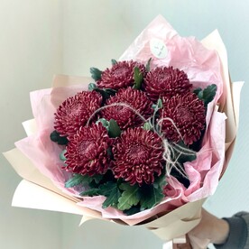 Сезонные хризантемы 🍇