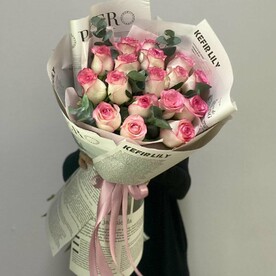 Букет из 17 роз 💕