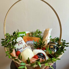 Сырная корзина