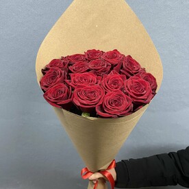 Букет из 15 красных Роз