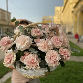 Корзина pink mondiale