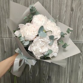 Эвкалипт, Пион белый, Дизайнерская упаковка