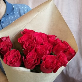 Букет из 23 эквадорских роз