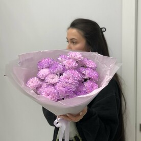 Комплимент в фиолетовом цвете
