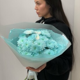 Комплимент в голубом цвете