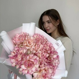 Букет эквадорских роз Эсперанса
