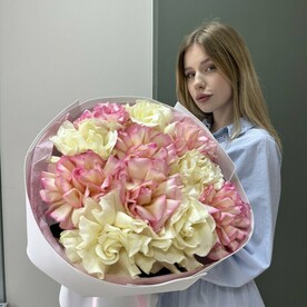 Букет эквадорских роз