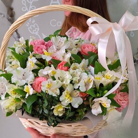 Корзина цветов